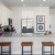 bar stools at kitchen counter