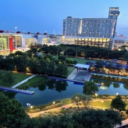 outside view of the community